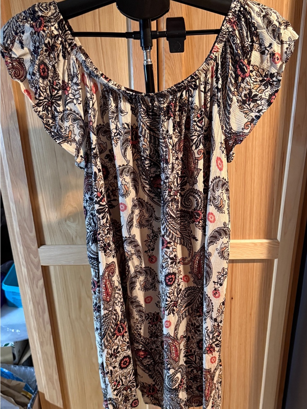 NWT Free People Harper Printed Tunic Top Free People